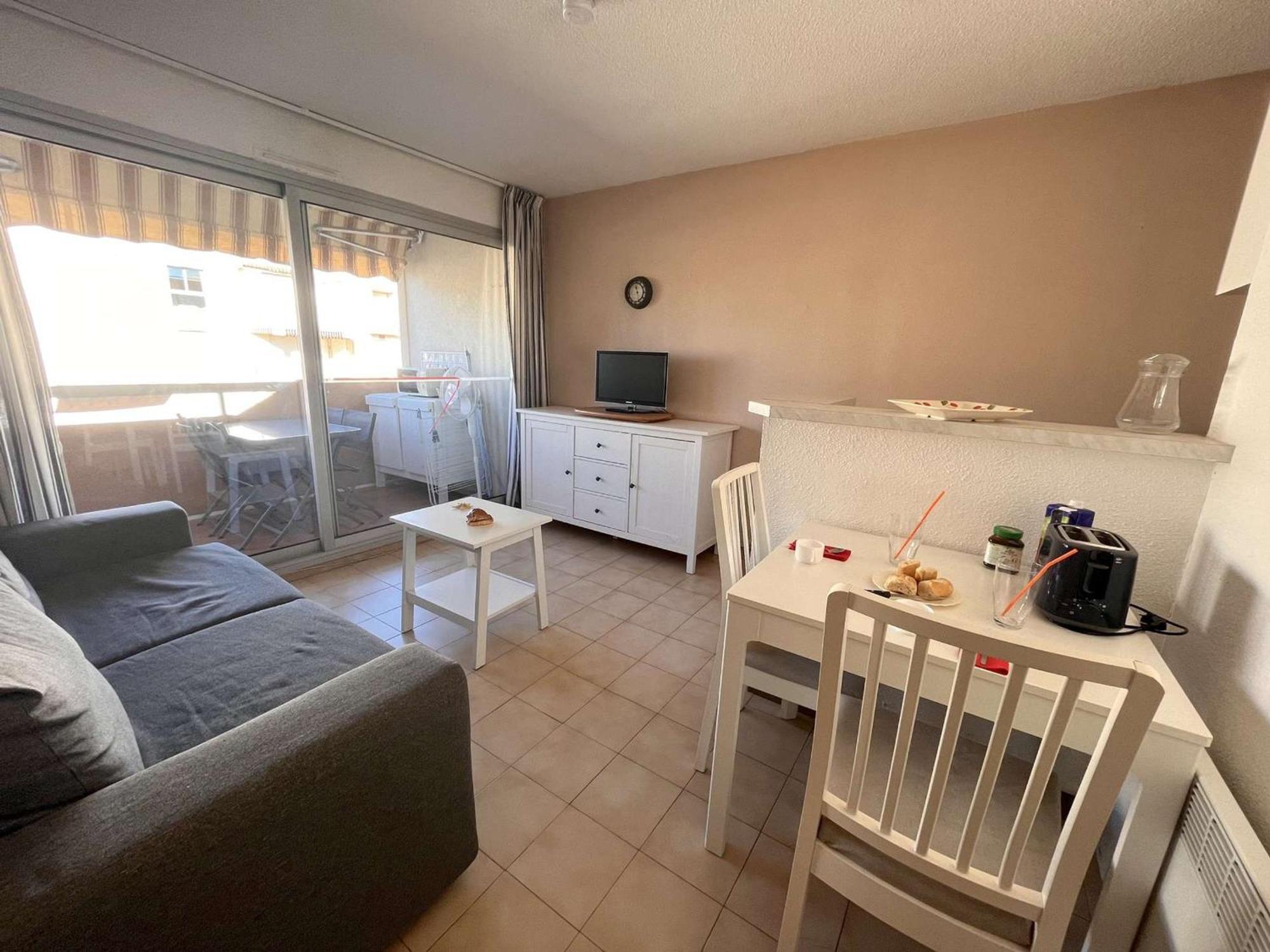 Studio Saint-Raphaël, 2 pièces, 4 personnes - FR-1-226A-23 Extérieur photo