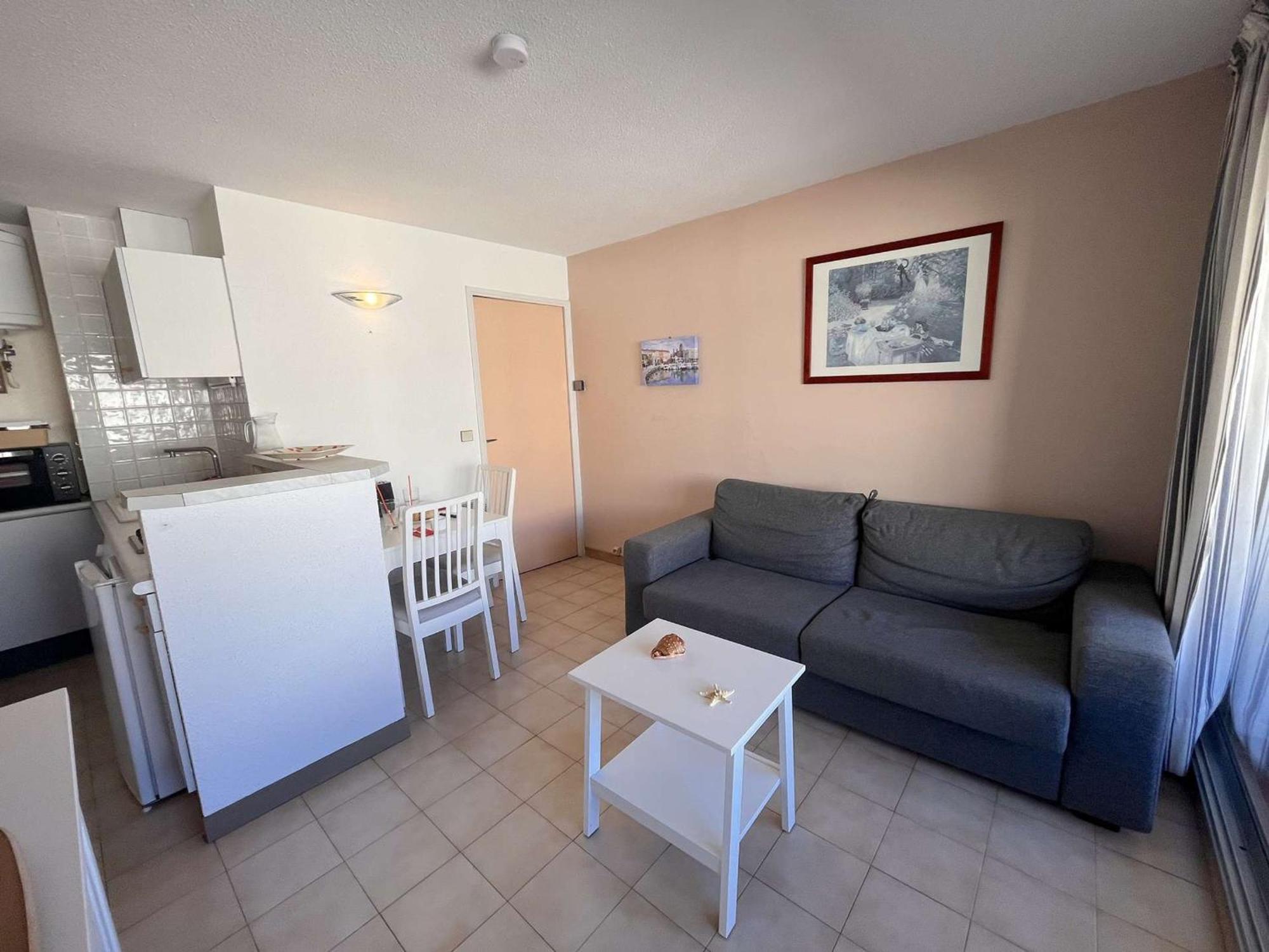 Studio Saint-Raphaël, 2 pièces, 4 personnes - FR-1-226A-23 Extérieur photo